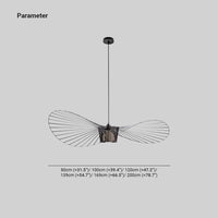 Ritta Hanglamp Metaal Slaap-/Woonkamer Modern LED