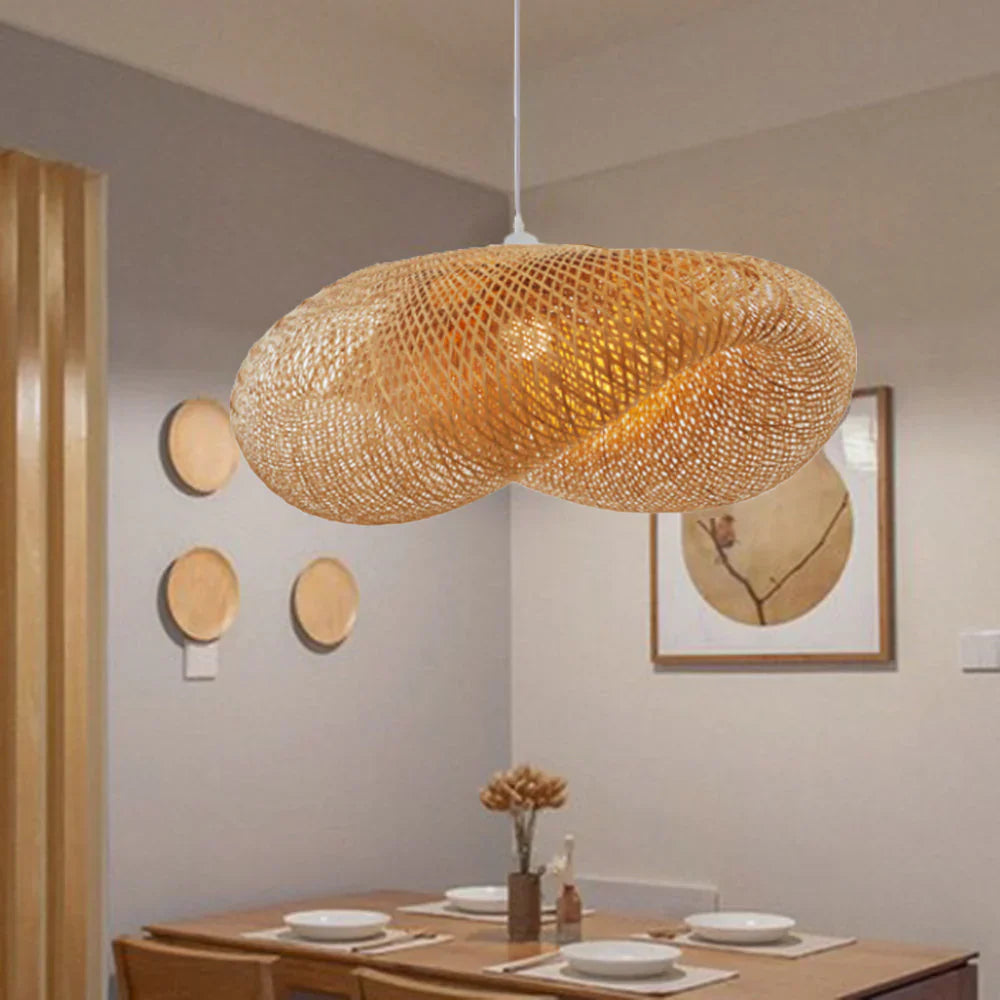 BambooChic – Hanglamp van natuurlijk bamboe Boho