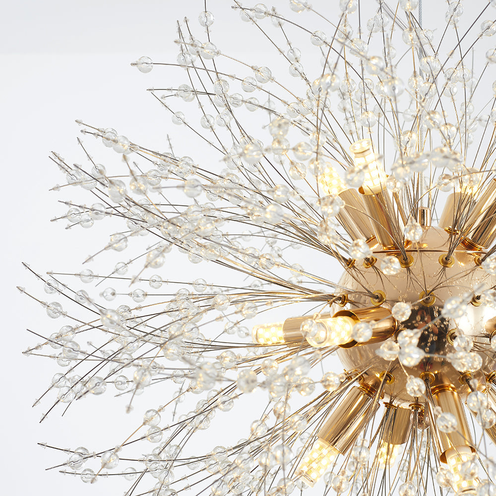Kalia Vintage Hanglamp Paardenbloem Vuurwerk