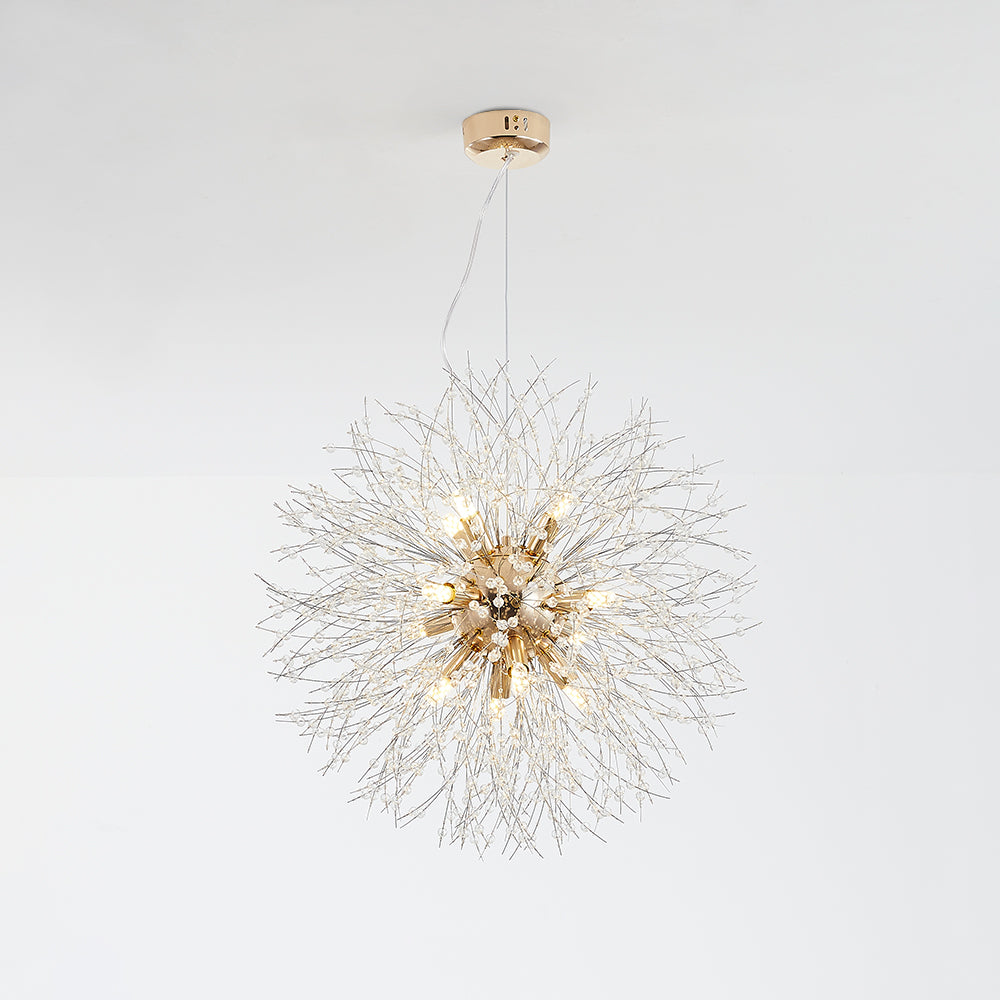 Kristy Hanglamp Goud Eet/Woonkamer Modern Design LED