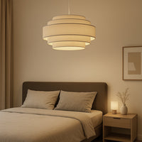 Wabi-Sabi Laagjes Stoffen Hanglamp