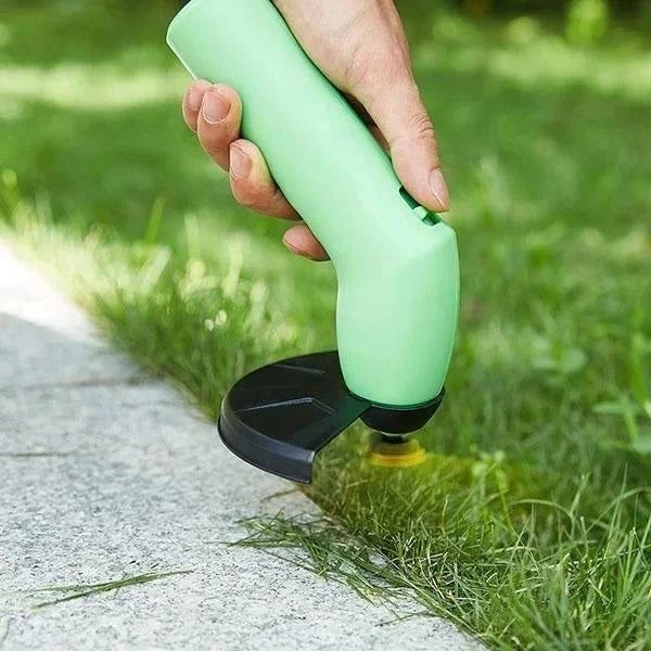 Draadloze Mini Grastrimmer voor Nauwkeurige en Gemakkelijke Onderhoud van Grasranden