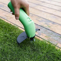 Draadloze Mini Grastrimmer voor Nauwkeurige en Gemakkelijke Onderhoud van Grasranden