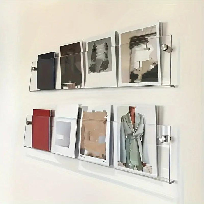 FrameNest - Moderne wandplank voor een stijlvolle presentatie en praktische opslagoplossing
