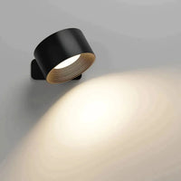 360° Wandlamp – Draadloos, USB-oplaadbaar & 3 helderheidsinstellingen voor flexibele verlichting