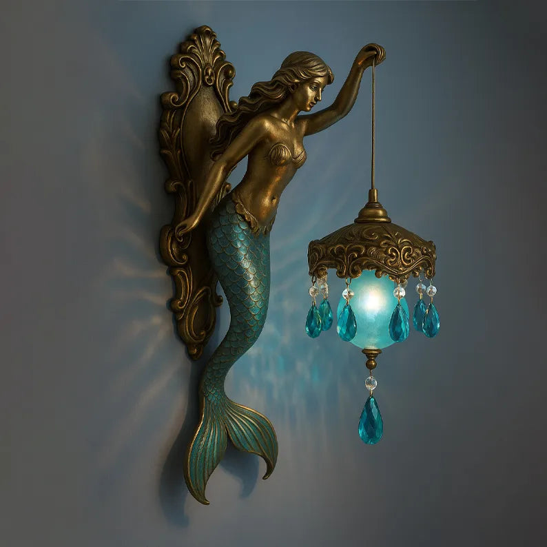 Wandlamp – Handgemaakt ontwerp, Warm LED-licht & Draadloze montage