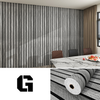 Wandpaneel | Modern Lamellenontwerp | Matte Spatwaterdichte Afwerking | StylaSheen