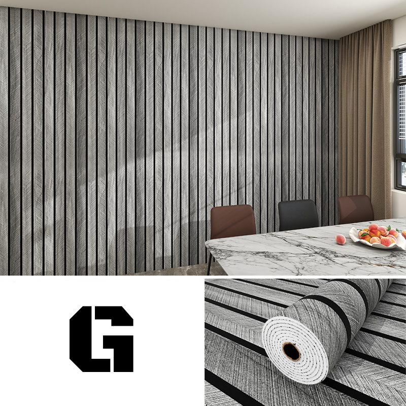Wandpaneel | Modern Lamellenontwerp | Matte Spatwaterdichte Afwerking | StylaSheen