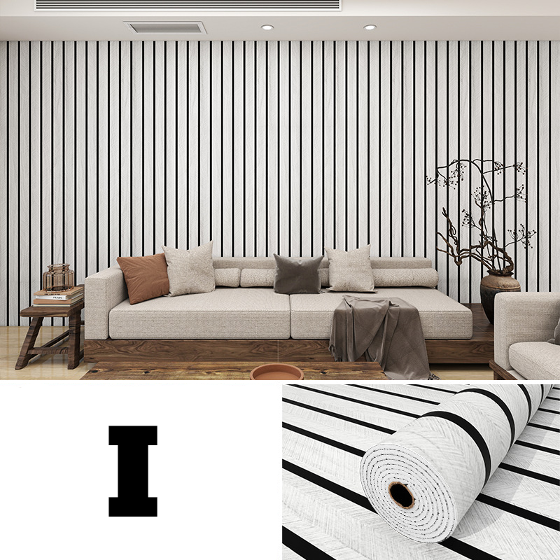 Wandpaneel | Modern Lamellenontwerp | Matte Spatwaterdichte Afwerking | StylaSheen