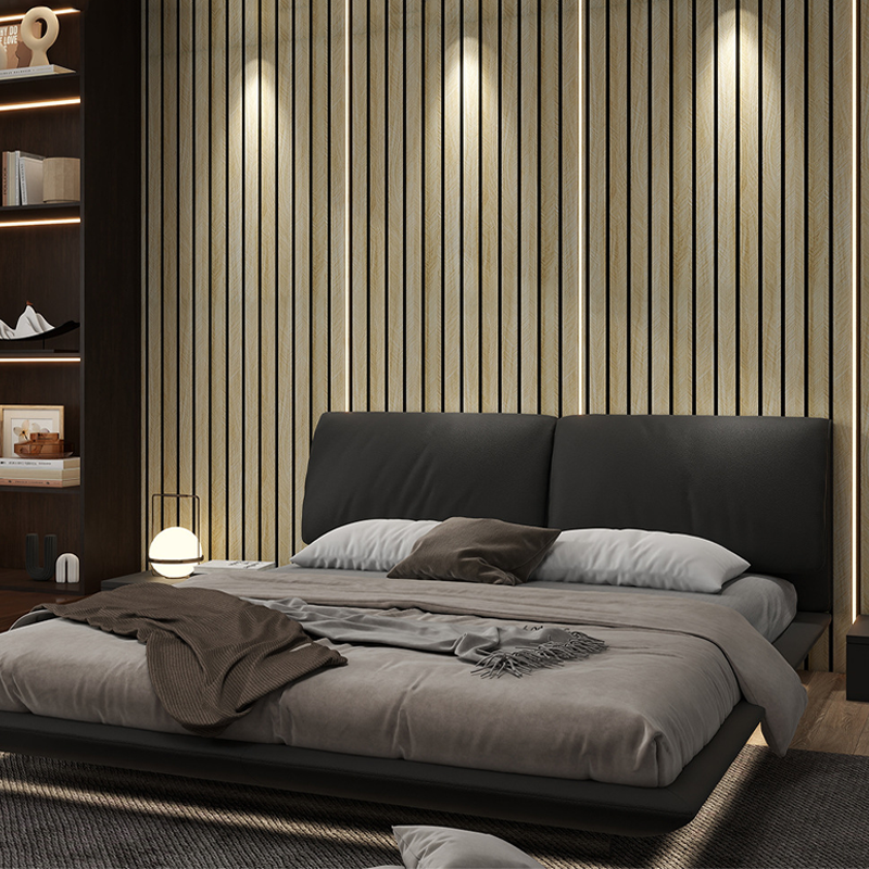 Wandpaneel | Modern Lamellenontwerp | Matte Spatwaterdichte Afwerking | StylaSheen