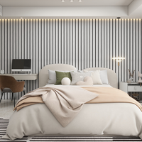 Wandpaneel | Modern Lamellenontwerp | Matte Spatwaterdichte Afwerking | StylaSheen