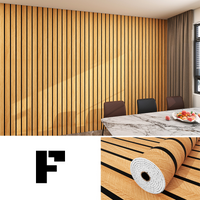 Wandpaneel | Modern Lamellenontwerp | Matte Spatwaterdichte Afwerking | StylaSheen