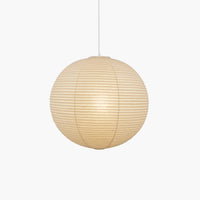 Lustra Hanglamp van Papier voor de Woonkamer