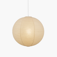 Lustra Hanglamp van Papier voor de Woonkamer
