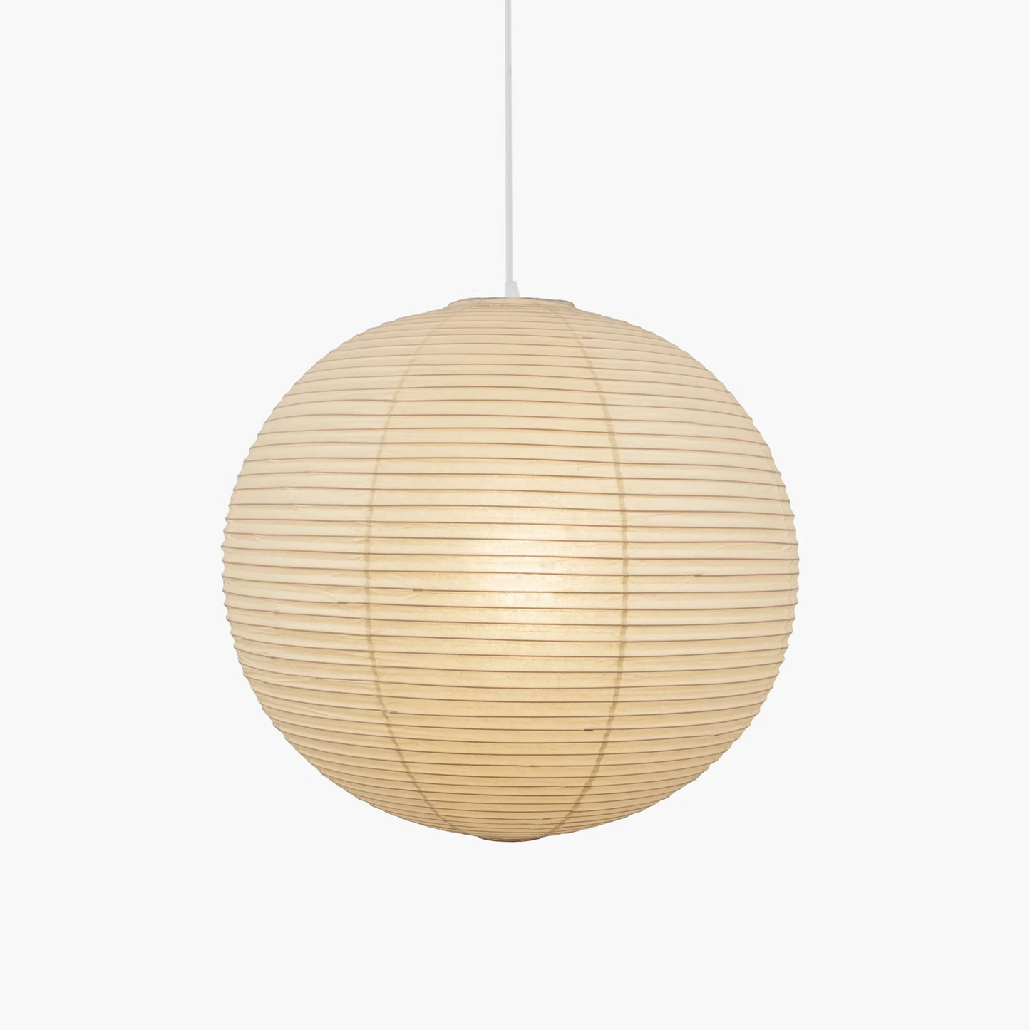 Lustra Hanglamp van Papier voor de Woonkamer