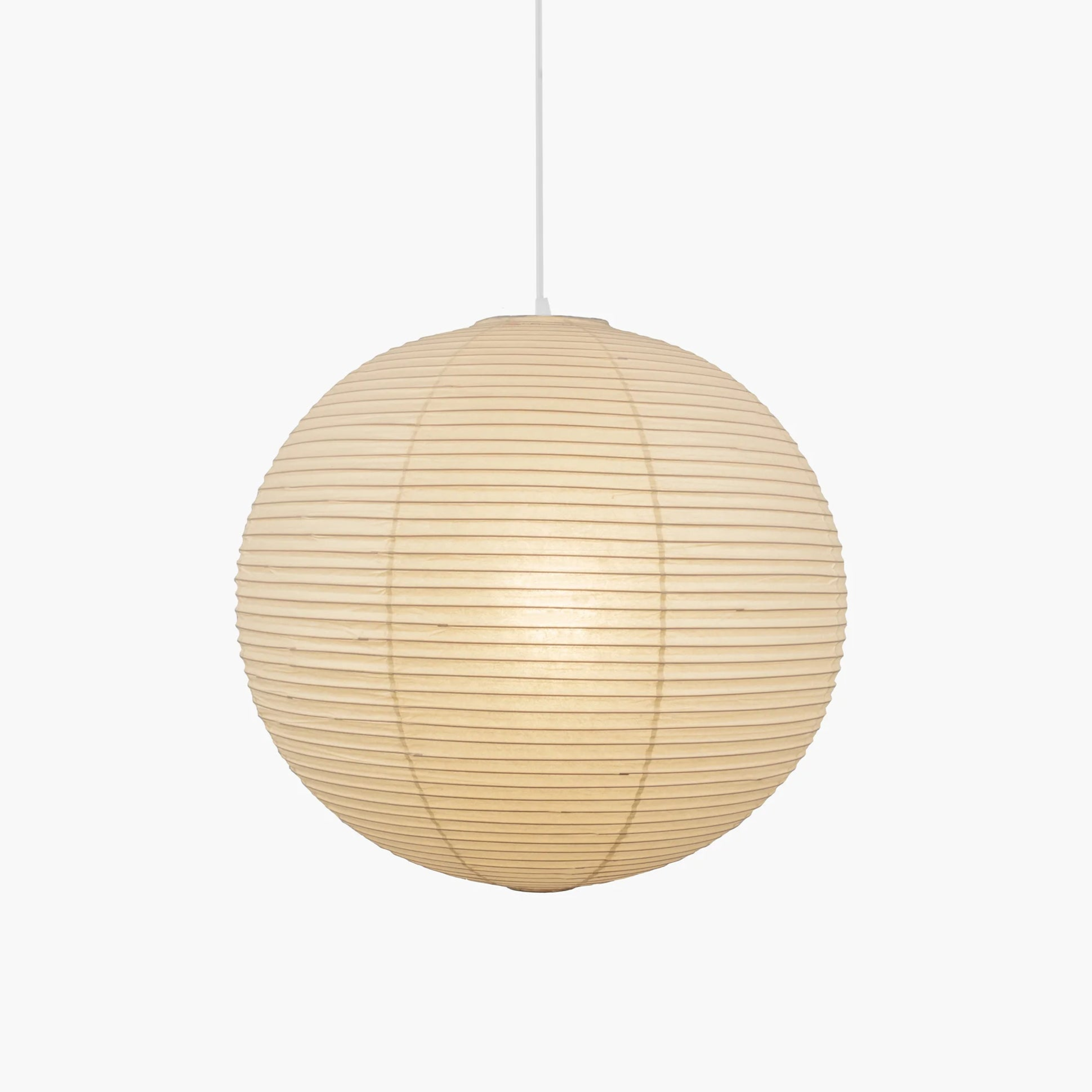 Lustra Hanglamp van Papier voor de Woonkamer