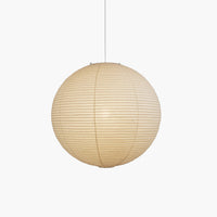 Lustra Hanglamp van Papier voor de Woonkamer