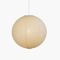 Lustra Hanglamp van Papier voor de Woonkamer