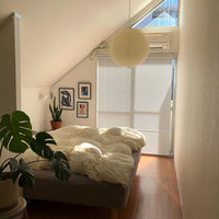 Lustra Hanglamp van Papier voor de Woonkamer