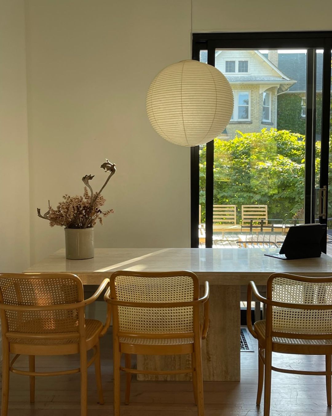 Lustra Hanglamp van Papier voor de Woonkamer