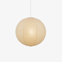 Lustra Hanglamp van Papier voor de Woonkamer