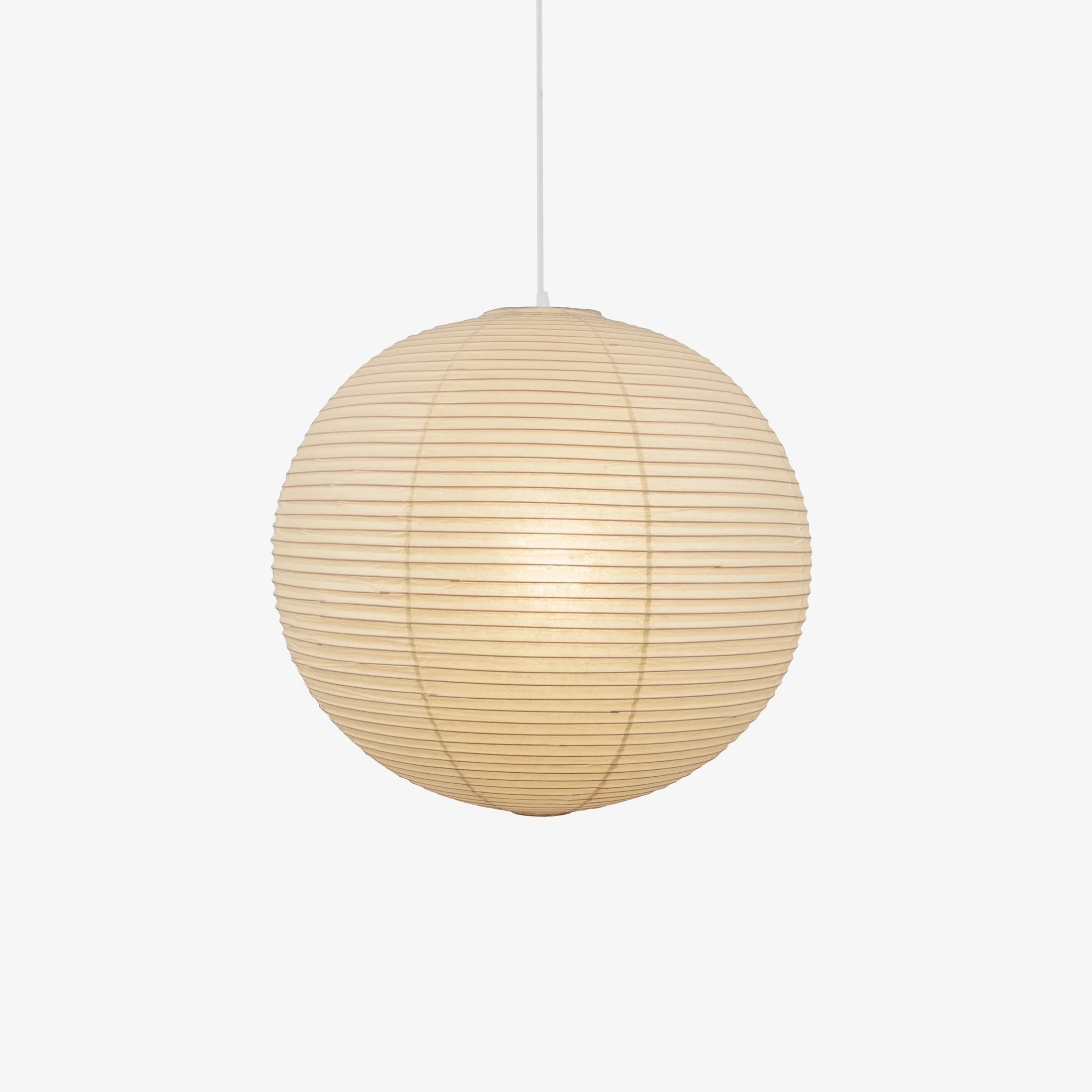 Lustra Hanglamp van Papier voor de Woonkamer