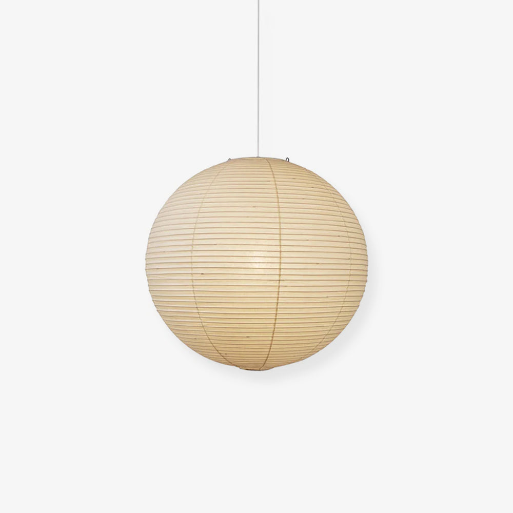 Lustra Hanglamp van Papier voor de Woonkamer