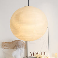 Lustra Hanglamp van Papier voor de Woonkamer