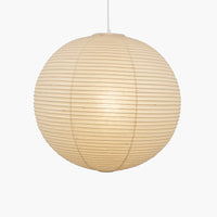 Lustra Hanglamp van Papier voor de Woonkamer
