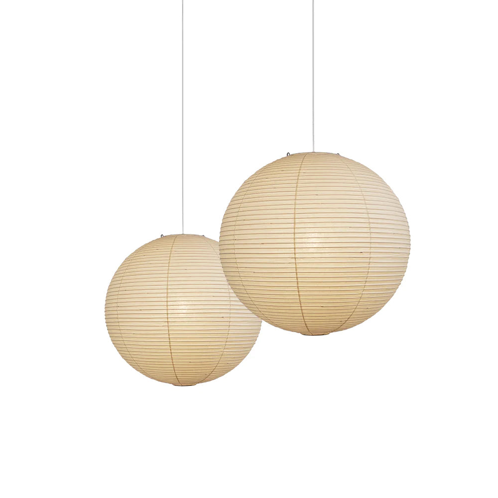 Lustra Hanglamp van Papier voor de Woonkamer
