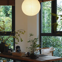 Lustra Hanglamp van Papier voor de Woonkamer