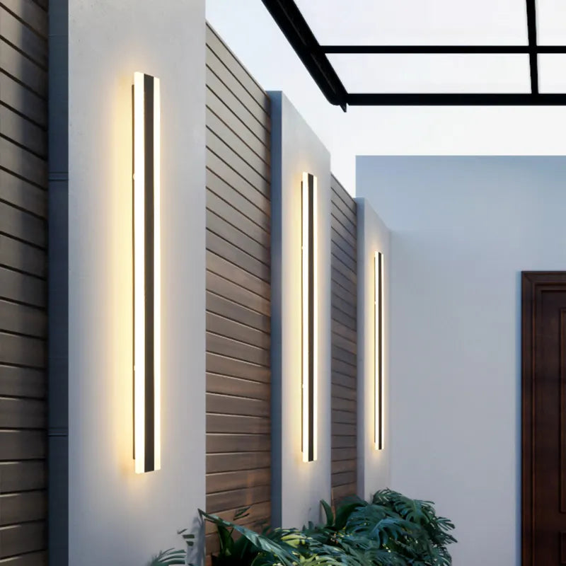 Weerbestendige LED Buitenwandlamp | Modern design voor tuin, terras & gevel | Waterdicht IP65 | Energiezuinig