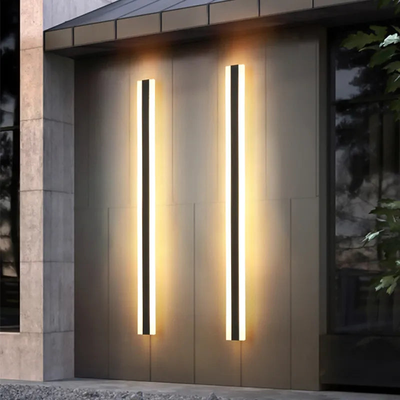 Weerbestendige LED Buitenwandlamp | Modern design voor tuin, terras & gevel | Waterdicht IP65 | Energiezuinig