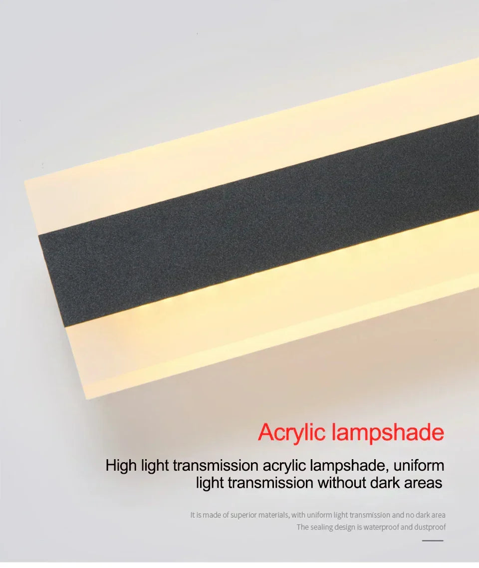 Weerbestendige LED Buitenwandlamp | Modern design voor tuin, terras & gevel | Waterdicht IP65 | Energiezuinig
