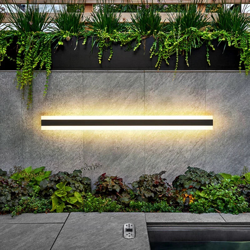 Weerbestendige LED Buitenwandlamp | Modern design voor tuin, terras & gevel | Waterdicht IP65 | Energiezuinig