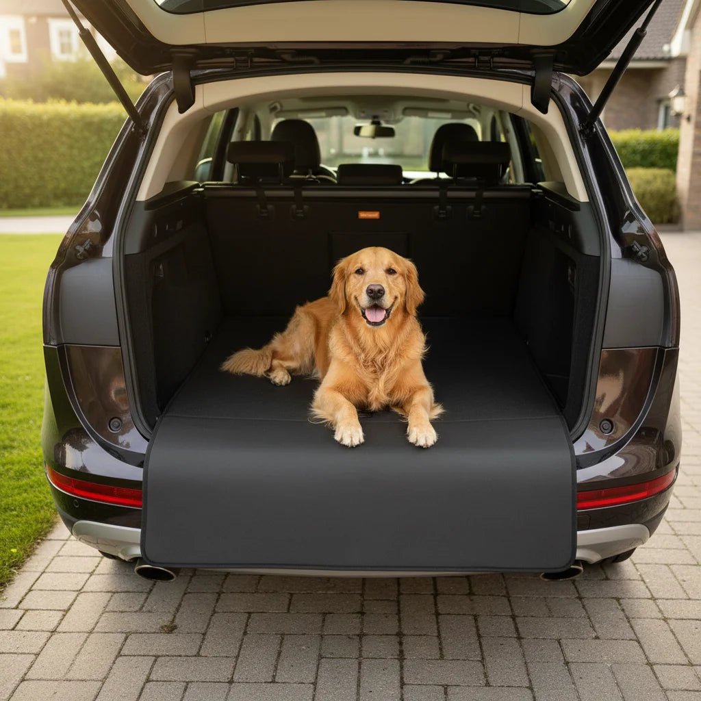 CarPaw Shield | Waterdichte Autozitje Deksel voor Honden – Universele Hangmatstijl Bescherming voor Huisdieren