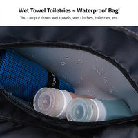 Multi-Tassen Reisetasche, Sport- en Gymnastiek-Duffle met aparte schoenenvak
