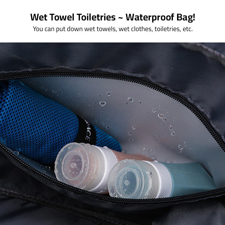 Multi-Tassen Reisetasche, Sport- en Gymnastiek-Duffle met aparte schoenenvak