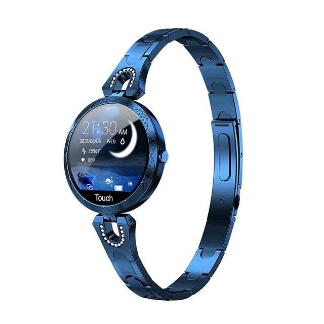 Pulsewatch Waterdichte Fitness Smartwatch Van LumaFit Voor Vrouwen
