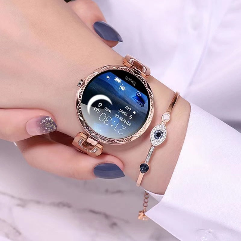 Pulsewatch Waterdichte Fitness Smartwatch Van LumaFit Voor Vrouwen