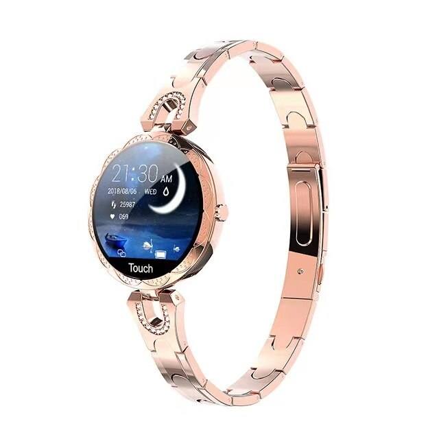 Pulsewatch Waterdichte Fitness Smartwatch Van LumaFit Voor Vrouwen