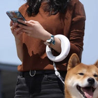 Fluorescerende Hondenriem | Maximize visibility and enjoy tangle-free walks with this innovative leash