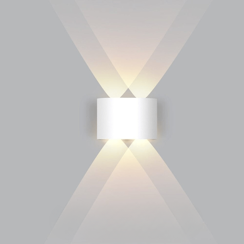 Waterdichte LED Buitenwandlamp – Elegante & energiezuinige buitenverlichting van aluminium