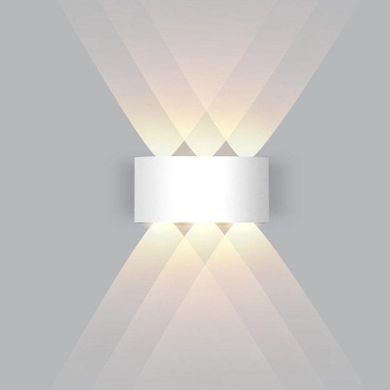 Waterdichte LED Buitenwandlamp – Elegante & energiezuinige buitenverlichting van aluminium