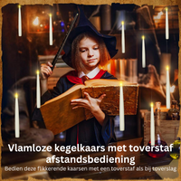 MagicLight | Ervaar veilig de betovering van kaarslicht