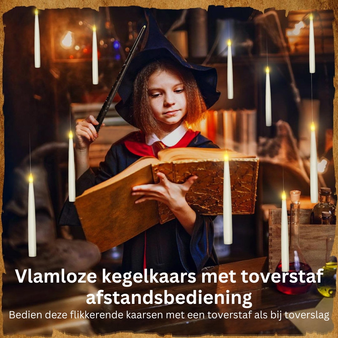 MagicLight | Ervaar veilig de betovering van kaarslicht