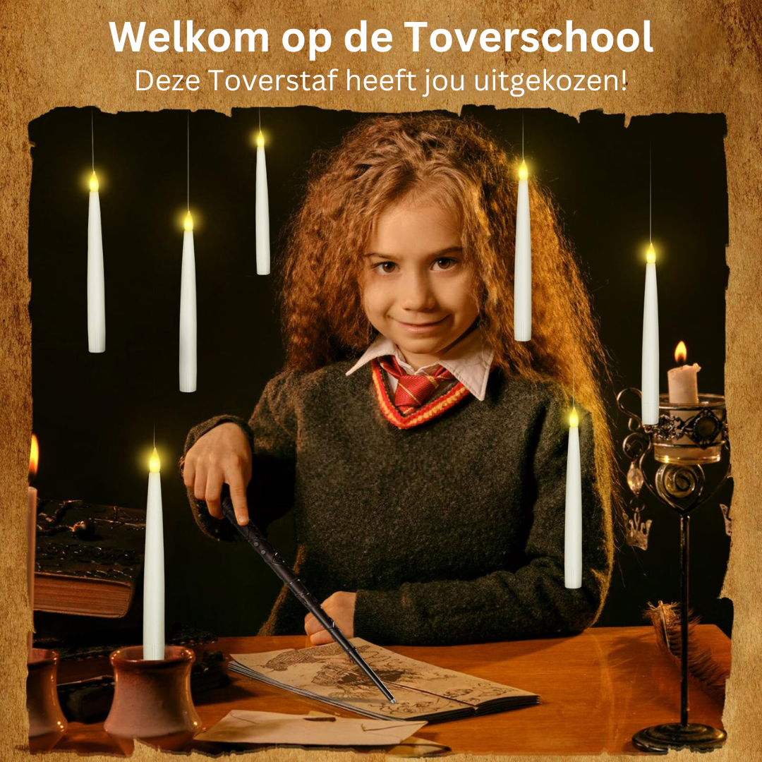 MagicLight | Ervaar veilig de betovering van kaarslicht