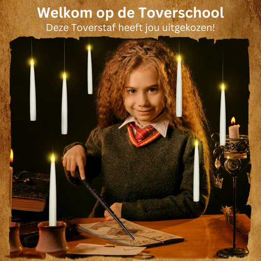 MagicLight | Ervaar veilig de betovering van kaarslicht