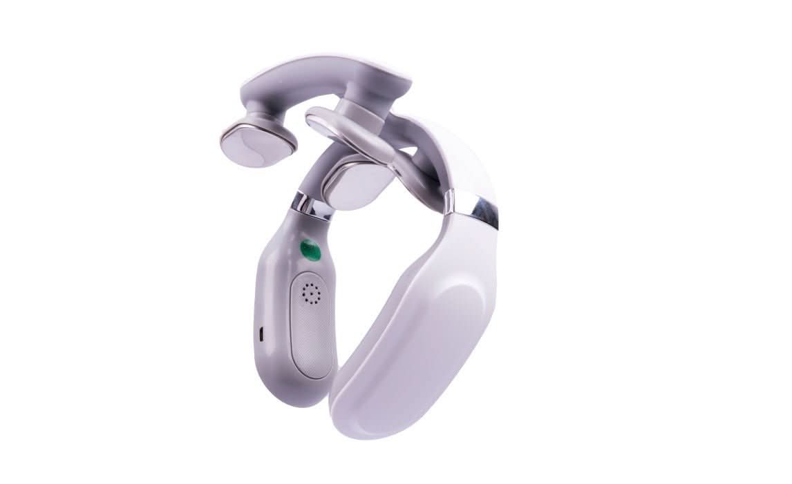 Luxe Nekmassager – 4-in-1 Nekmassage-apparaat met Warmte & Vibratie