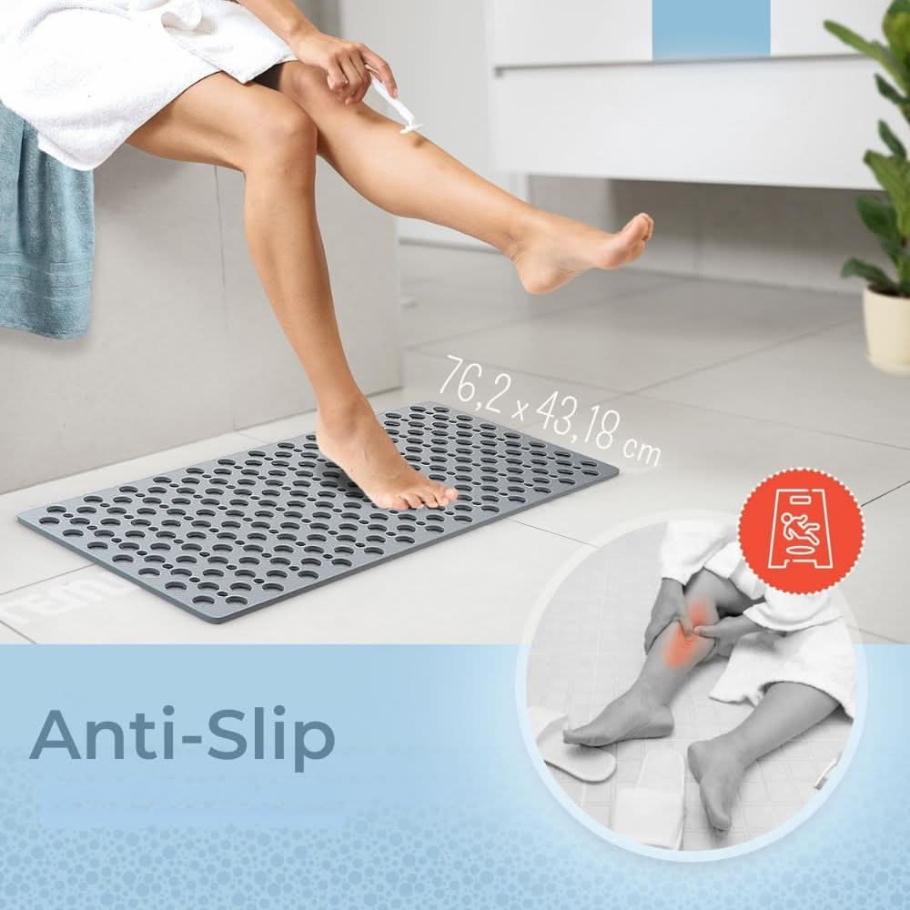 Luxe Antislip Douchemat – Hygiënisch & Veilig voor elke Badkamer